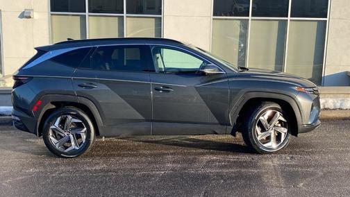 2022 Hyundai TUCSON Hybrid Limited