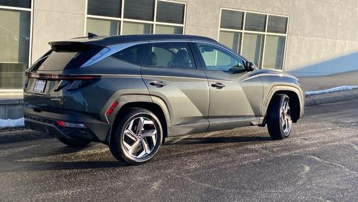 2022 Hyundai TUCSON Hybrid Limited