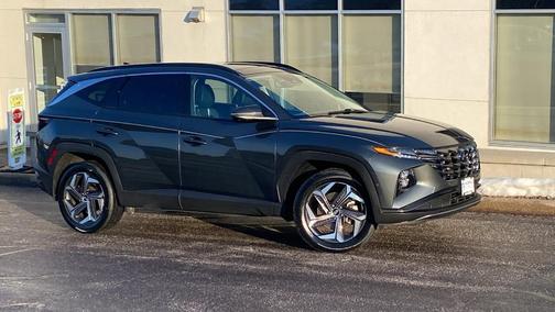 2022 Hyundai TUCSON Hybrid Limited