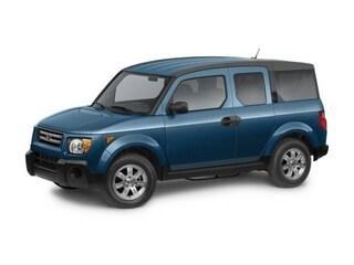 Silver 2008 Honda Element EX