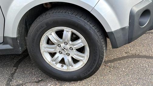 Alabaster Silver Metallic 2008 Honda Element EX