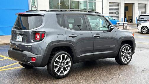 Graphite Gray 2022 Jeep Renegade Limited