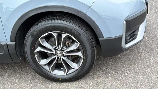 Sonic Gray Pearl 2020 Honda CR-V EX