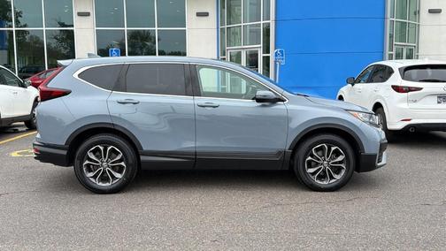 Sonic Gray Pearl 2020 Honda CR-V EX
