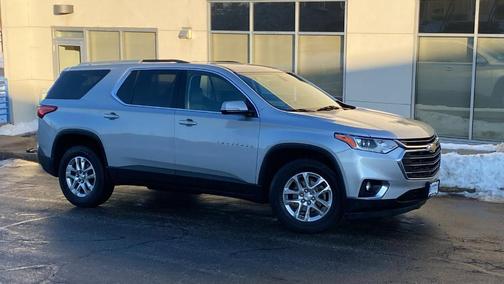 2018 Chevrolet Traverse LT Cloth