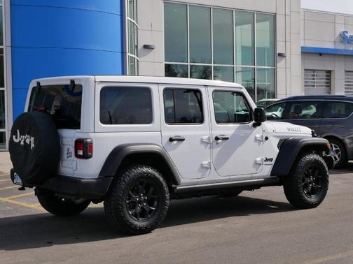 2021 Jeep Wrangler Unlimited Sport