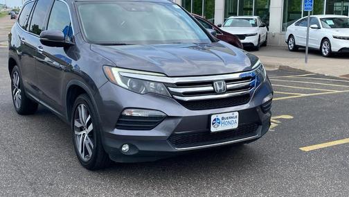 2018 Honda Pilot Elite