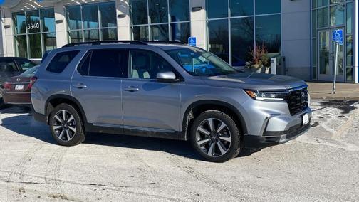 2025 Honda Pilot Elite