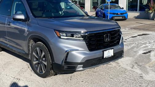 2025 Honda Pilot Elite