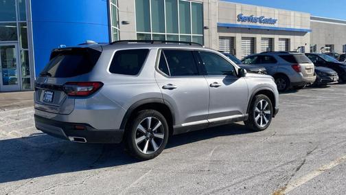 2025 Honda Pilot Elite