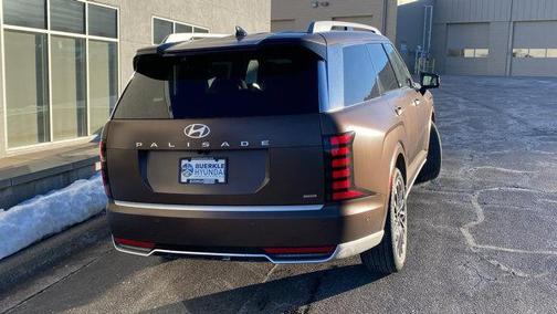 2026 Hyundai PALISADE Calligraphy