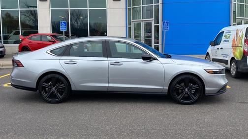 2025 Honda Accord Hybrid Sport
