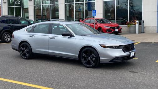 2025 Honda Accord Hybrid Sport