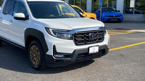 2022 Honda Ridgeline RTL-E
