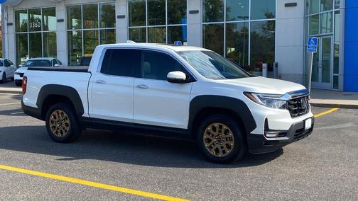 2022 Honda Ridgeline RTL-E