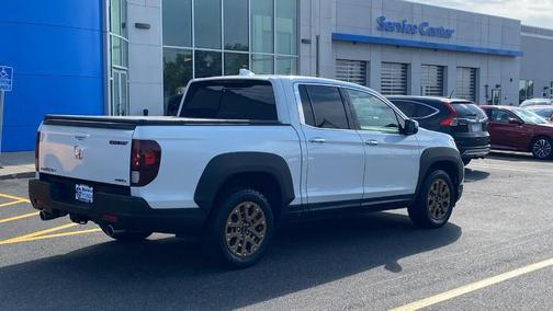 2022 Honda Ridgeline RTL-E