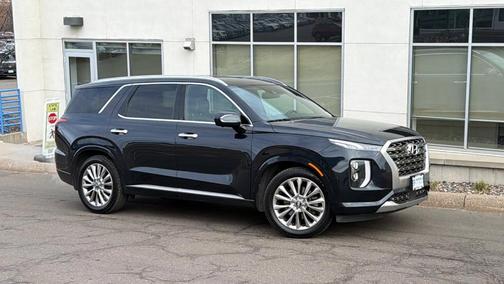 Moonlight Cloud 2020 Hyundai PALISADE Limited
