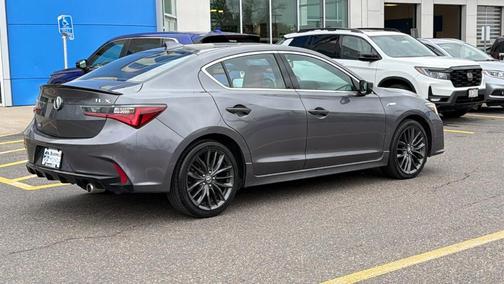 Modern Steel Metallic 2022 Acura ILX Premium & A-SPEC Packages