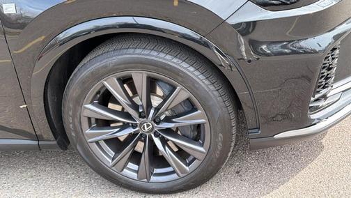 Black 2023 Lexus RX 350