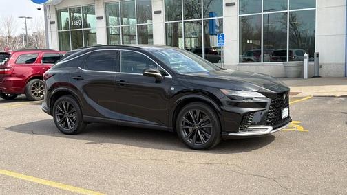 Black 2023 Lexus RX 350