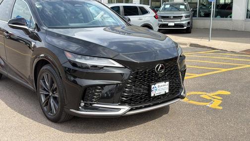 Black 2023 Lexus RX 350