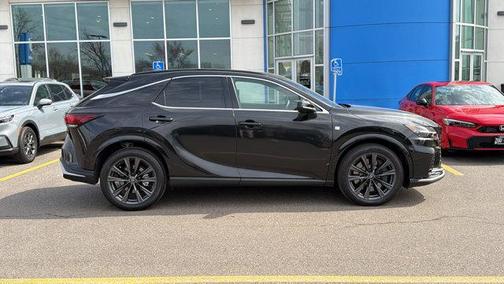 Nightfall Mica 2023 Lexus RX 350