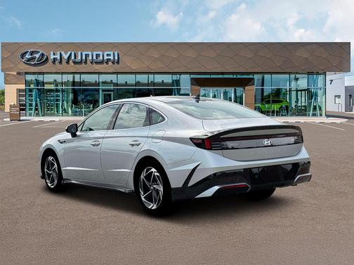 Silver 2026 Hyundai SONATA SEL Sport