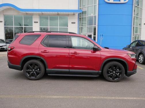 2025 Honda Pilot Black Edition