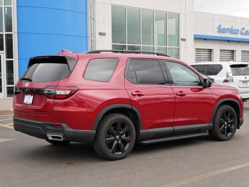 2025 Honda Pilot Black Edition