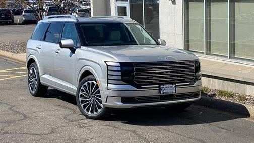 Silver Metallic 2026 Hyundai Palisade Hybrid Calligraphy