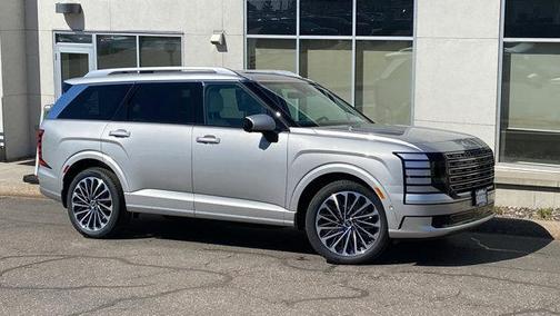 Silver Metallic 2026 Hyundai Palisade Hybrid Calligraphy