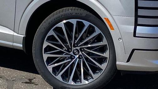 Silver Metallic 2026 Hyundai Palisade Hybrid Calligraphy