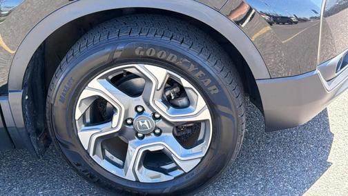 Crystal Black Pearl 2017 Honda CR-V EX-L