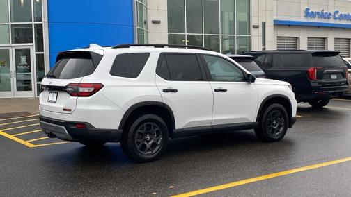 2025 Honda Pilot TrailSport
