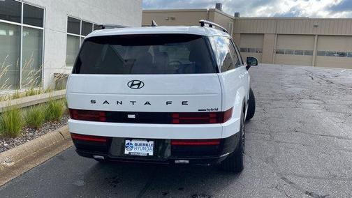 2026 Hyundai SANTA FE HEV Calligraphy
