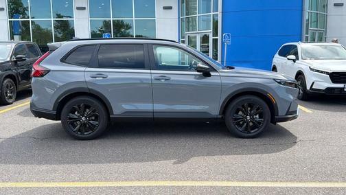 Urban Gray Pearl 2026 Honda CR-V Hybrid Sport Touring