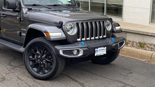 2022 Jeep Wrangler Unlimited 4xe Sahara