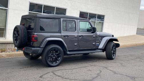 2022 Jeep Wrangler Unlimited 4xe Sahara