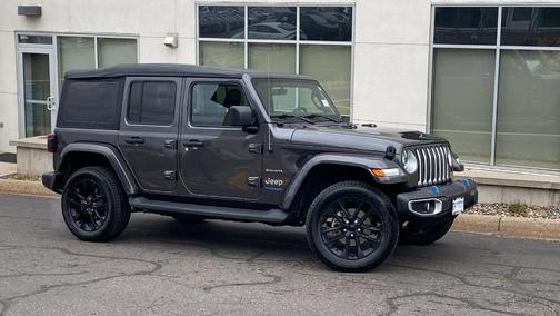 2022 Jeep Wrangler Unlimited 4xe Sahara