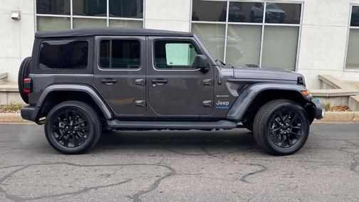 2022 Jeep Wrangler Unlimited 4xe Sahara