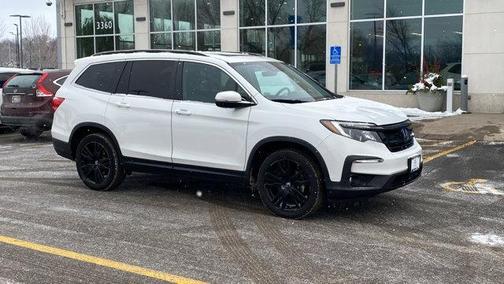 2022 Honda Pilot Special Edition