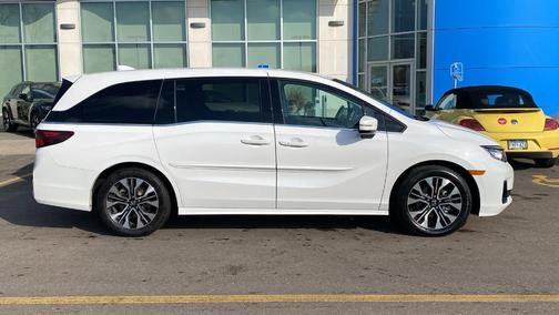 2025 Honda Odyssey Elite
