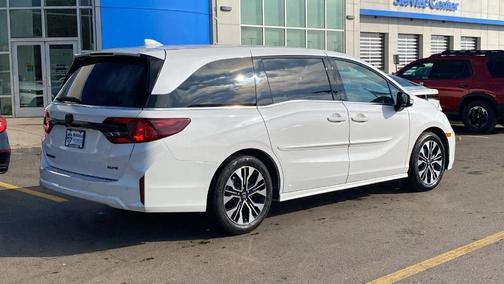 2025 Honda Odyssey Elite