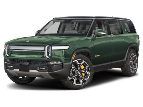 Green 2024 Rivian R1S Adventure Quad Motor Large Pack