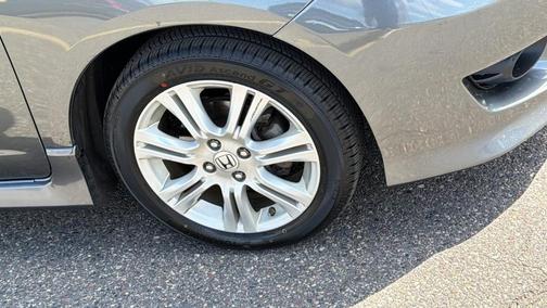 Polished Metal Metallic 2011 Honda Fit Sport