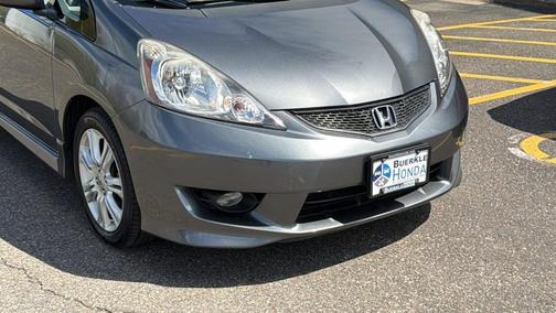 Polished Metal Metallic 2011 Honda Fit Sport