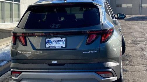 2026 Hyundai TUCSON Hybrid SEL