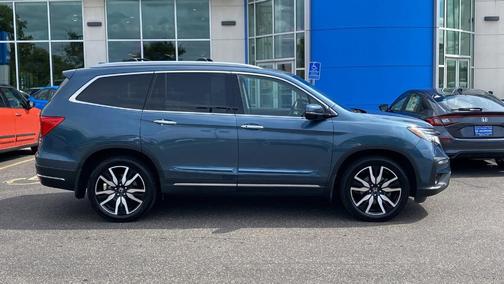 2022 Honda Pilot Elite