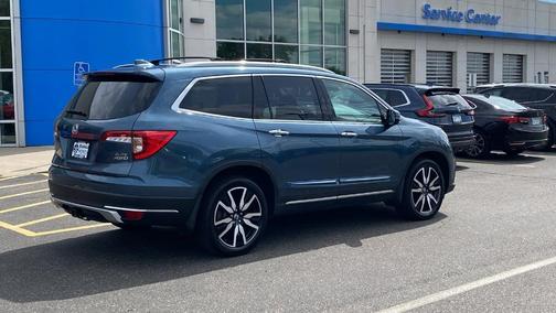 2022 Honda Pilot Elite