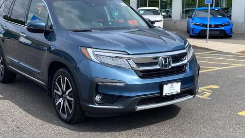 2022 Honda Pilot Elite